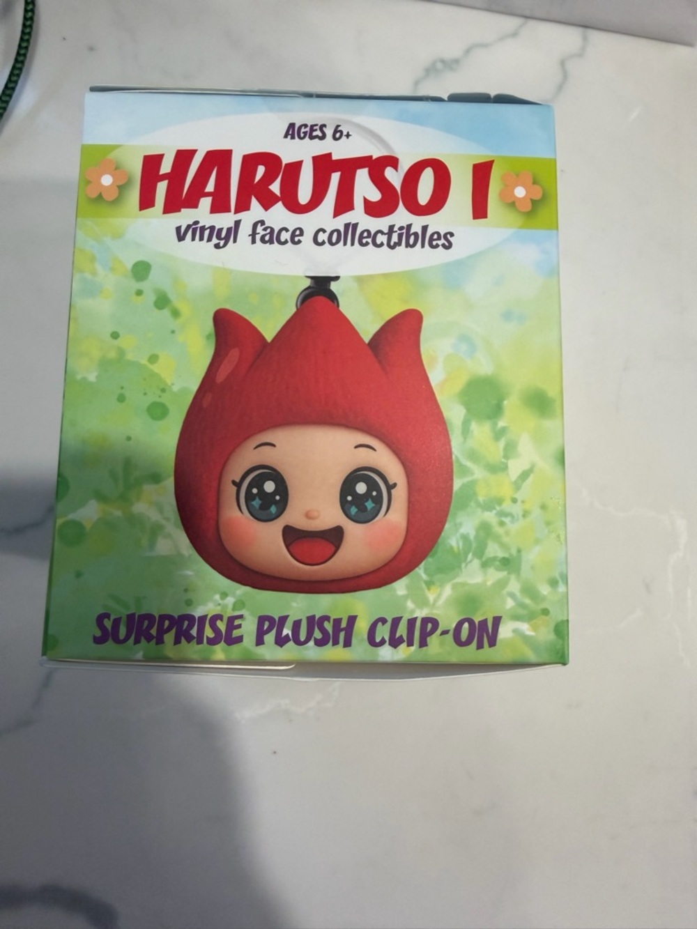 HARUTSO Vinyl Face Collectible -Surprise Clip-On